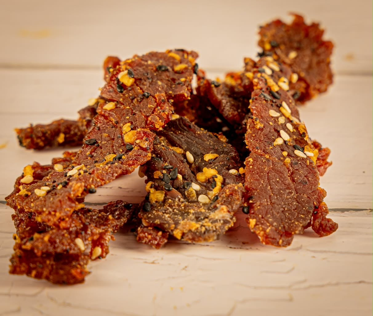 Everything Bagel Beef Jerky