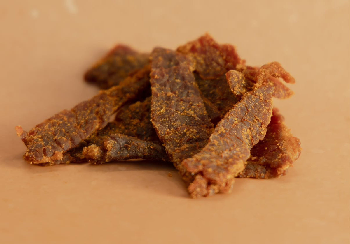 Honey Habanero Beef Jerky