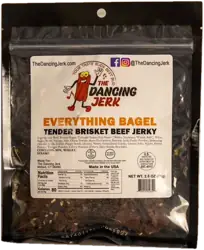 Everything Bagel Beef Jerky