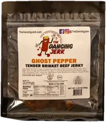 Ghost Pepper Beef Jerky