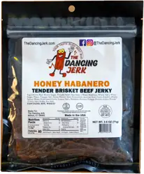 Honey Habanero Beef Jerky