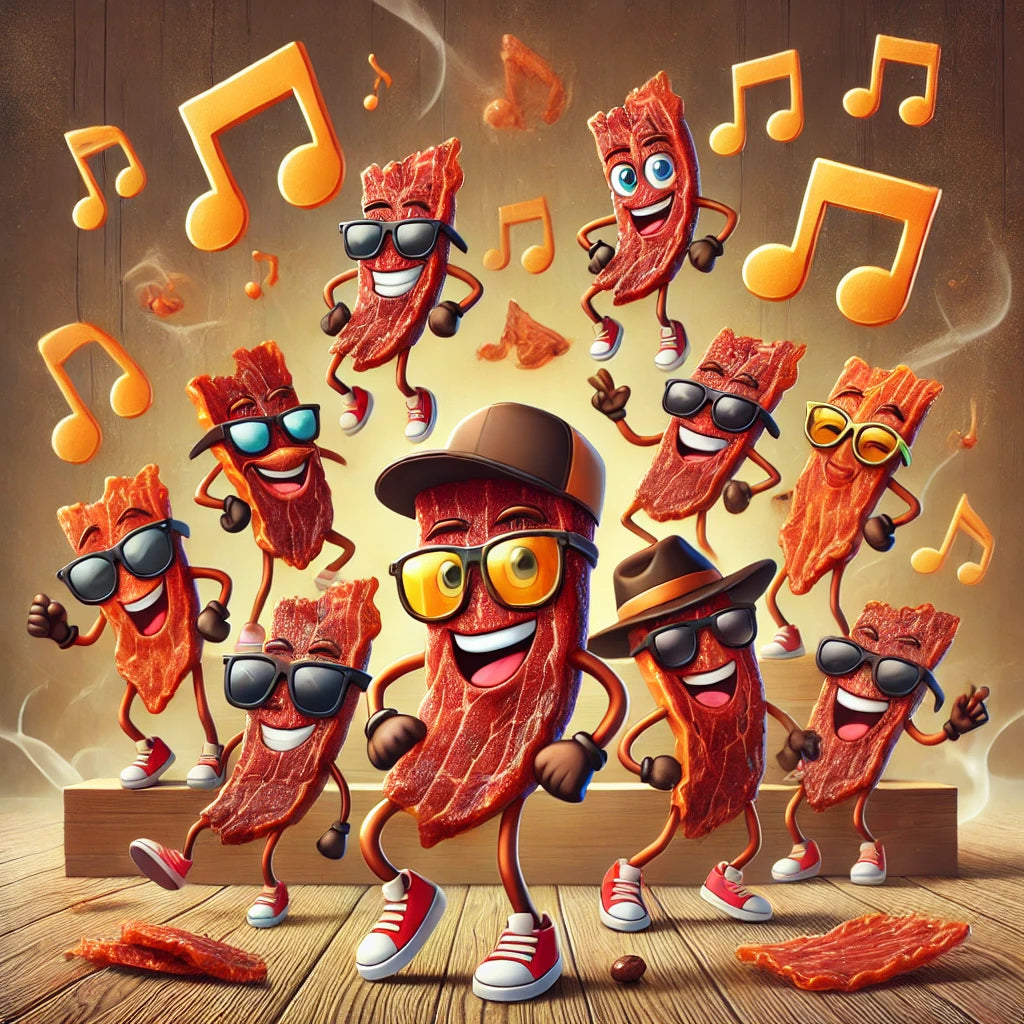 Welcome to The Dancing Jerk: A New Era of Beef Jerky!