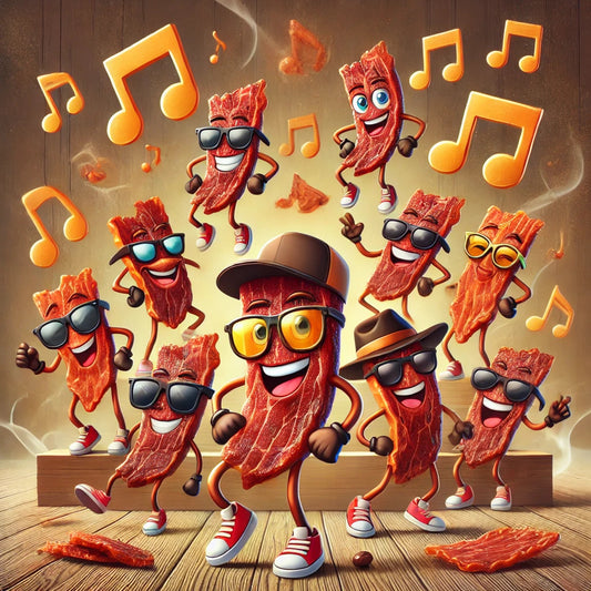 Welcome to The Dancing Jerk: A New Era of Beef Jerky!