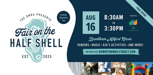 Join Us at Oysterfest This Saturday!
