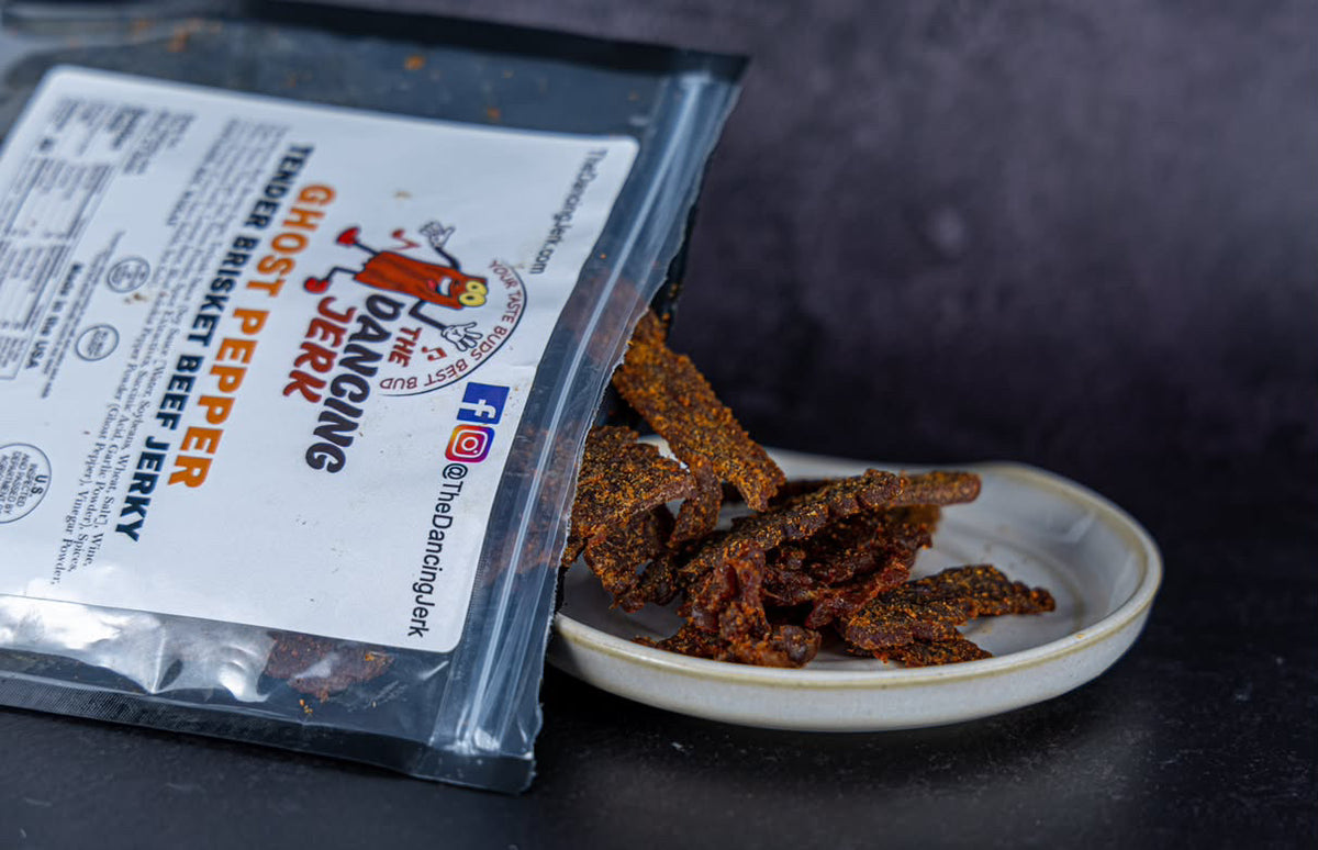 Ghost Pepper Beef Jerky
