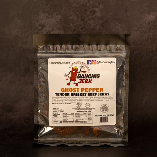Ghost Pepper Beef Jerky