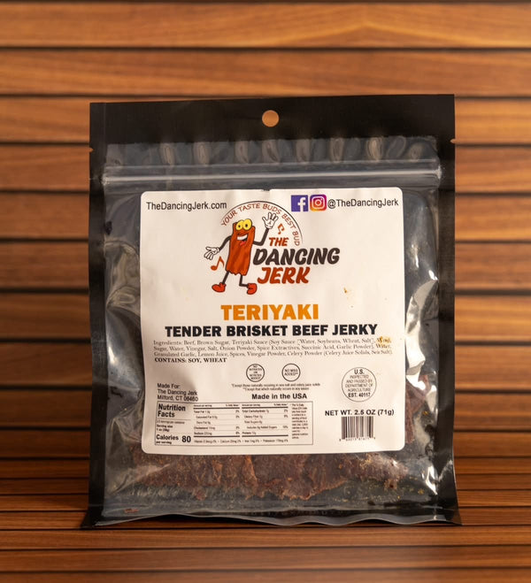 Teriyaki Beef Jerky