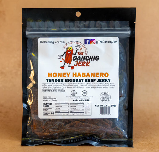 Honey Habanero Beef Jerky