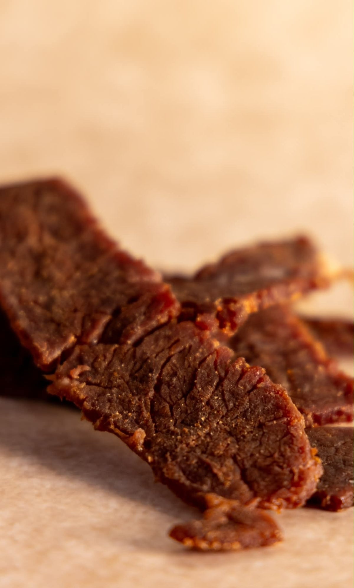 Sweet Smokey Barbecue Beef Jerky