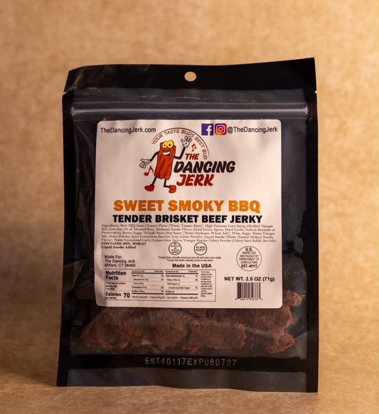 Sweet Smokey Barbecue Beef Jerky