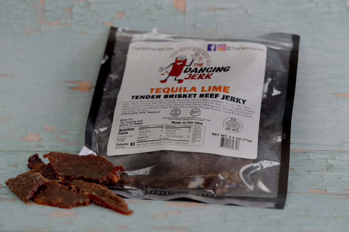 Tequila Lime Beef Jerky