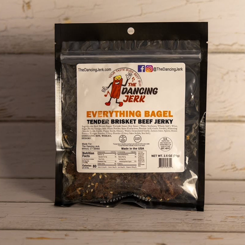 Everything Bagel Beef Jerky