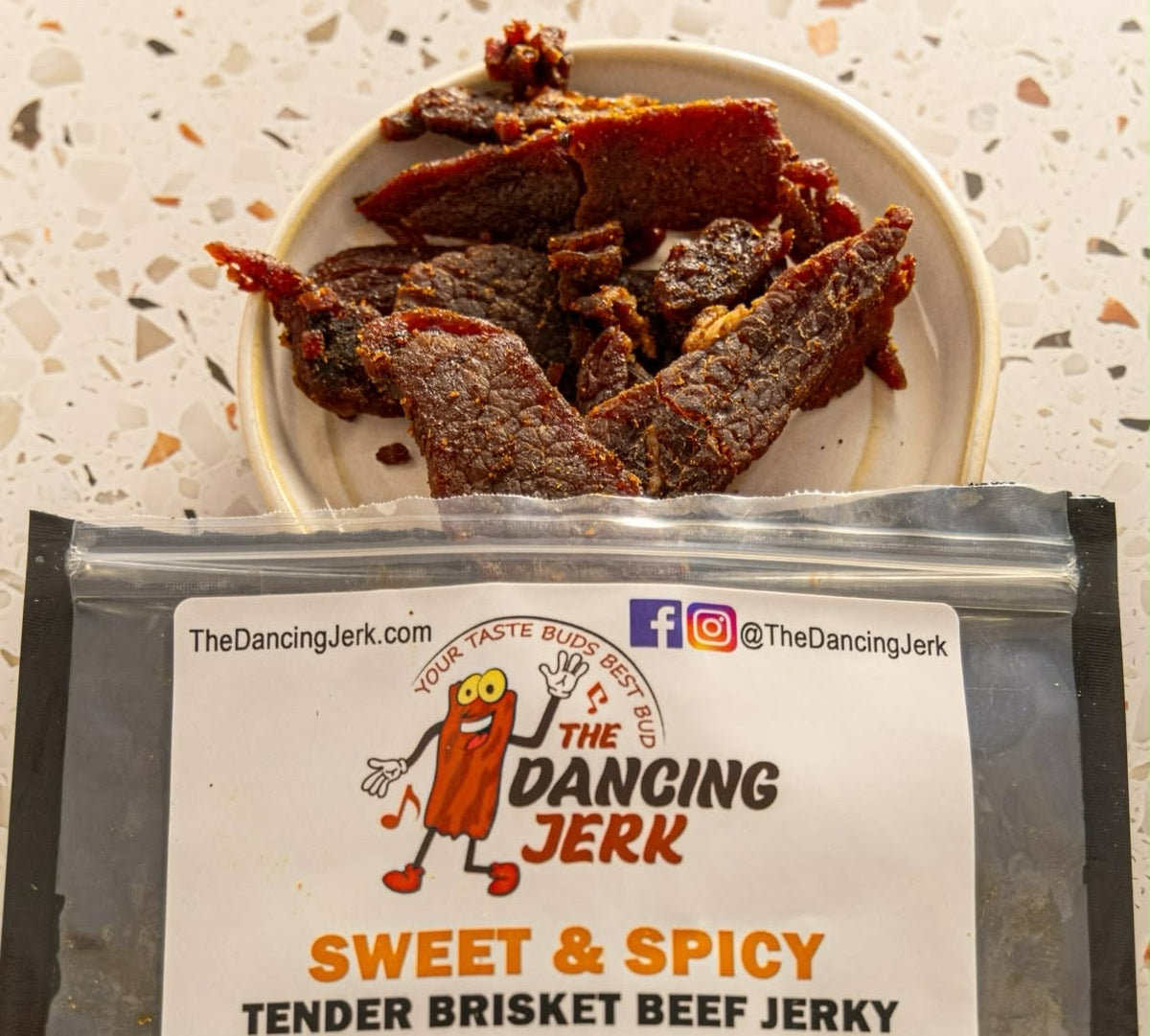 Sweet And Spicy Beef Jerky