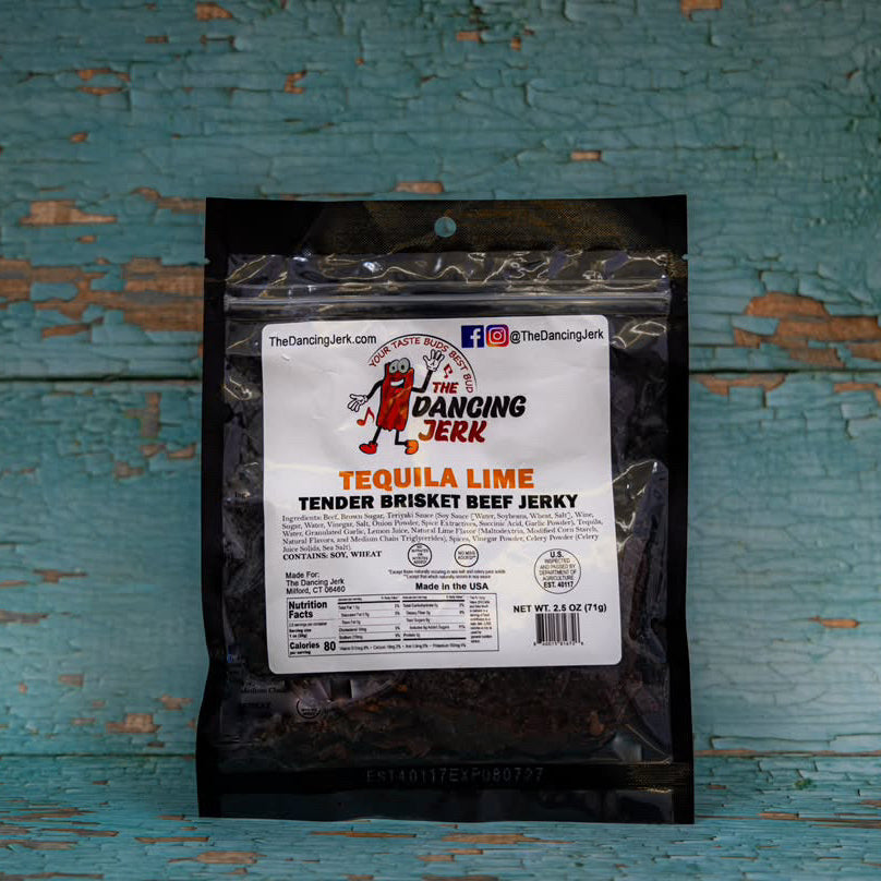 Tequila Lime Beef Jerky