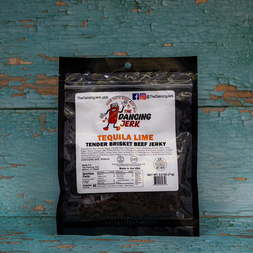 Tequila Lime Beef Jerky