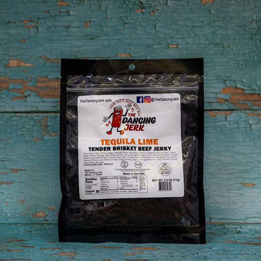 Tequila Lime Beef Jerky