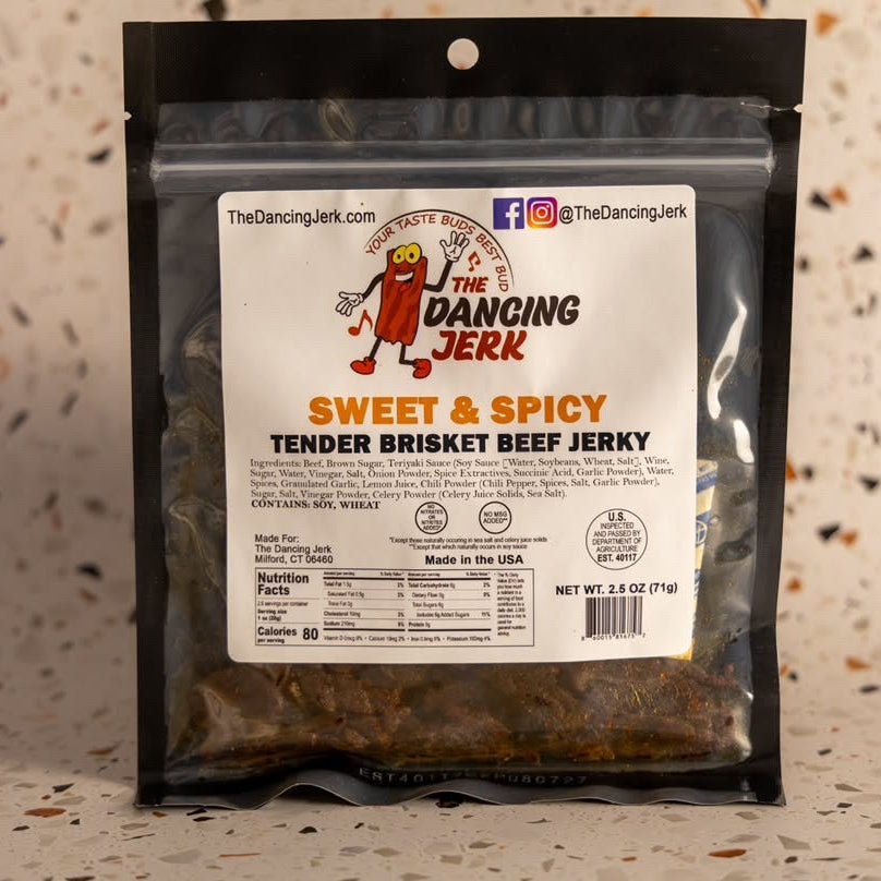 Sweet And Spicy Beef Jerky