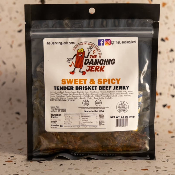 Sweet And Spicy Beef Jerky
