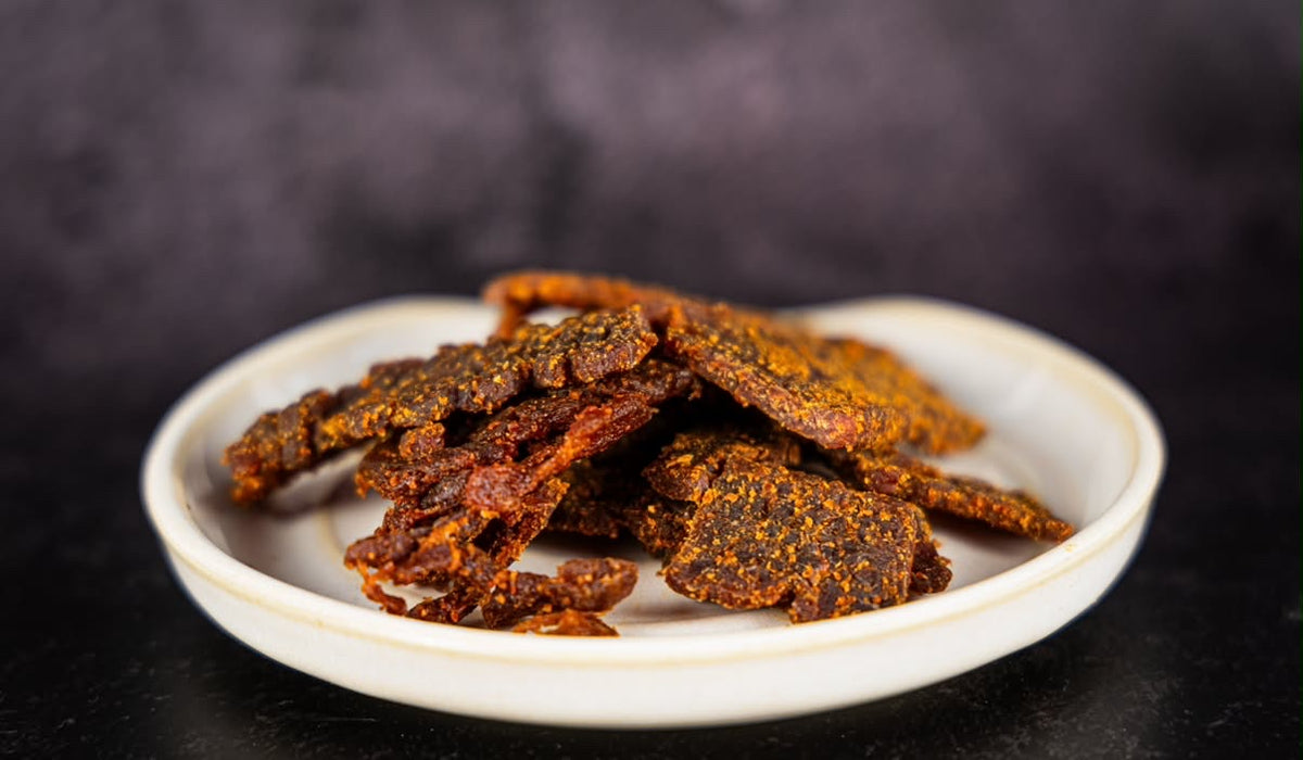 Ghost Pepper Beef Jerky