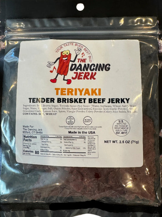 Teriyaki beef jerky