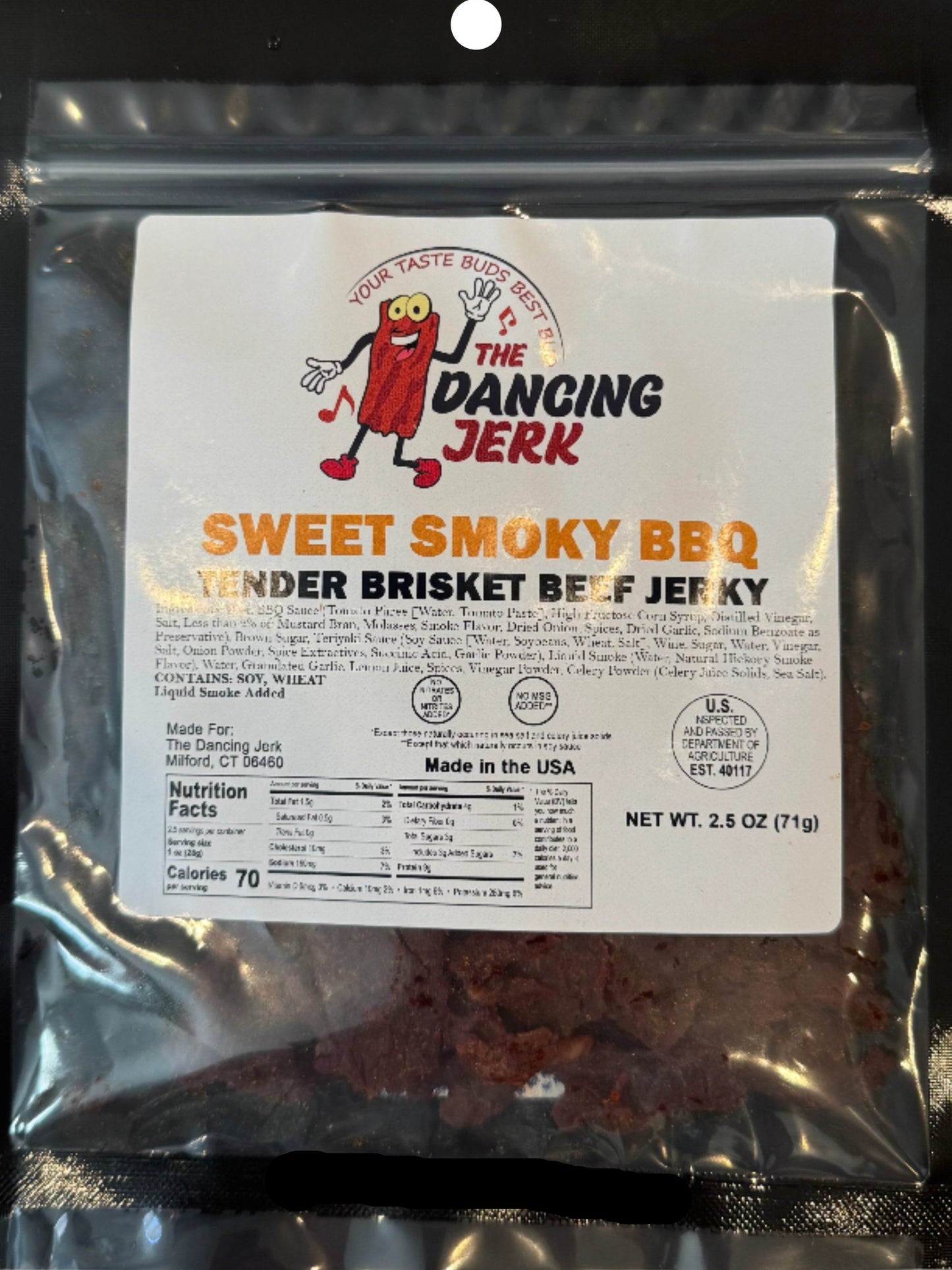 Sweet smokey barbecue