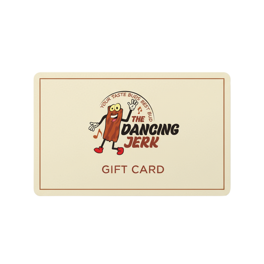 The Dancing Jerk Gift Cards