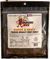 Sweet And Spicy Beef Jerky