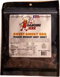 Sweet Smokey Barbecue Beef Jerky